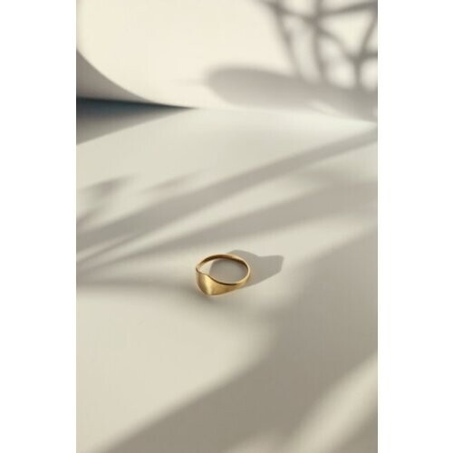 Nouare Jewelry dames vegan Ring Gerecycled Verguld