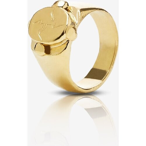 Nouare Jewelry dames vegan Ring Padma 1 Verguld