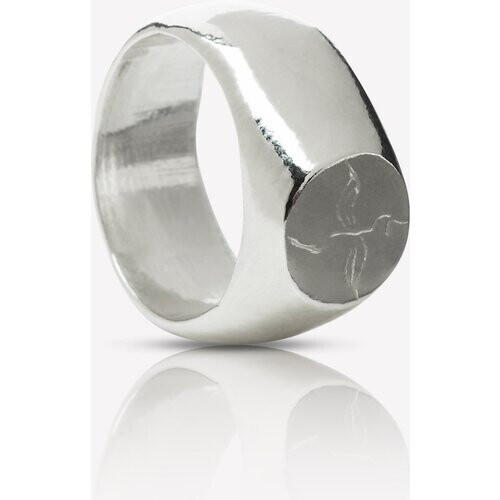 Nouare Jewelry dames vegan Ring Padma 2 Gerecycled Zilver