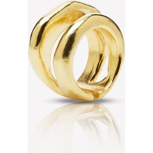 Nouare Jewelry dames vegan Ring Sanjay Verguld