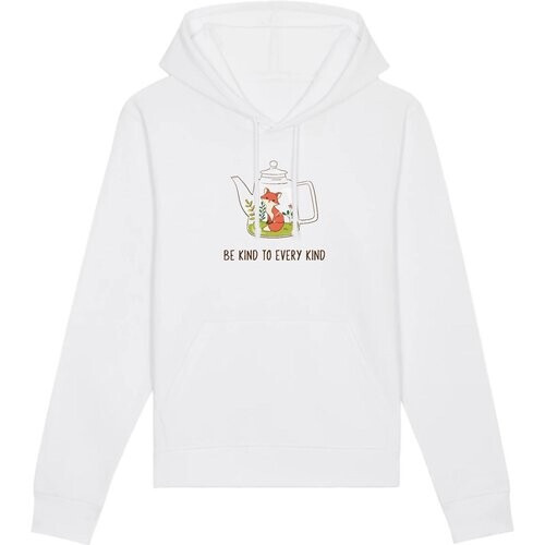 Oat Milk Club dames vegan Hoodie Be Kind Wit