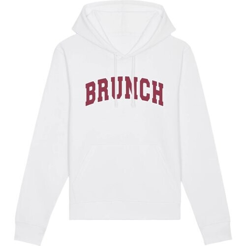 Oat Milk Club dames vegan Hoodie Brunch Wit