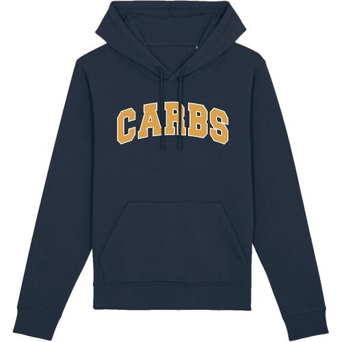 Oat Milk Club dames vegan Hoodie Carbs Donkerblauw