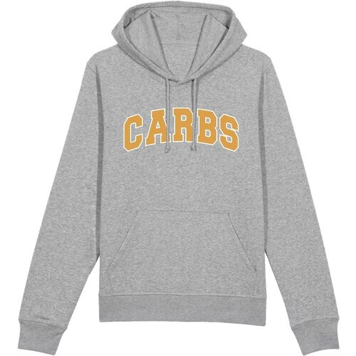 Oat Milk Club dames vegan Hoodie Carbs Grijs