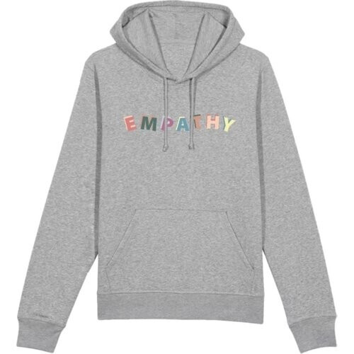 Oat Milk Club dames vegan Hoodie Empathy Grijs