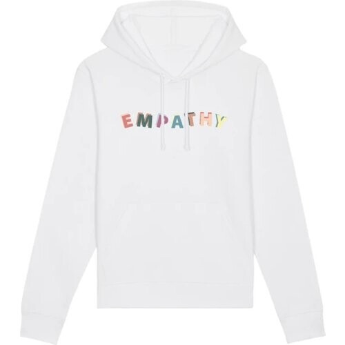 Oat Milk Club dames vegan Hoodie Empathy Wit