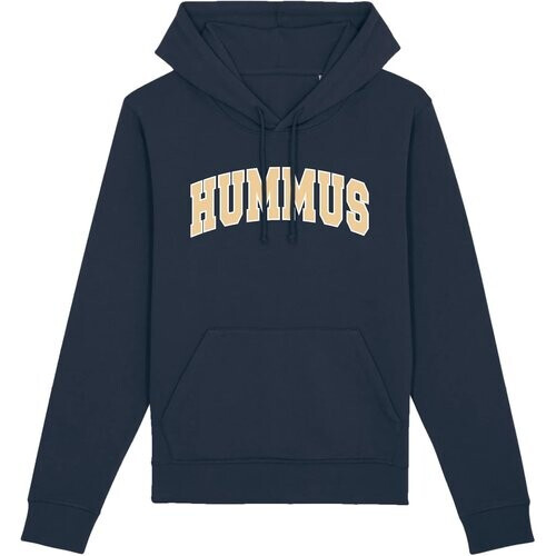 Oat Milk Club dames vegan Hoodie Hummus Donkerblauw