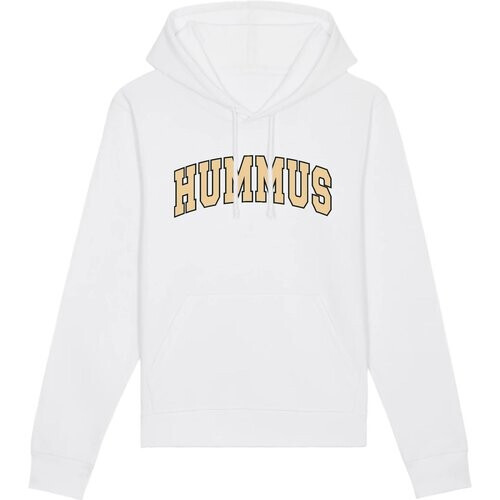 Oat Milk Club dames vegan Hoodie Hummus Wit