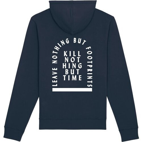 Oat Milk Club dames vegan Hoodie Kill Nothing But Time Navy