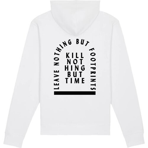 Oat Milk Club dames vegan Hoodie Kill Nothing But Time Wit