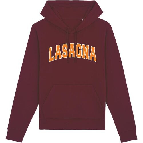 Oat Milk Club dames vegan Hoodie Lasagna Bordeaux Rood