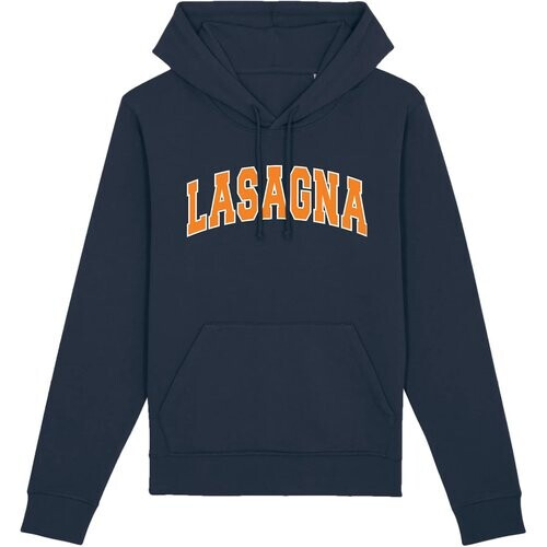 Oat Milk Club dames vegan Hoodie Lasagna Donkerblauw