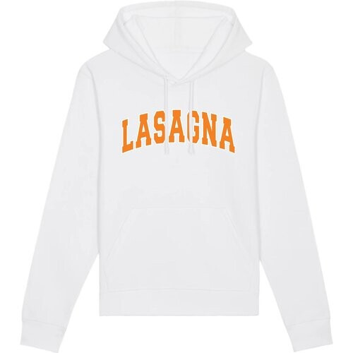Oat Milk Club dames vegan Hoodie Lasagna Wit