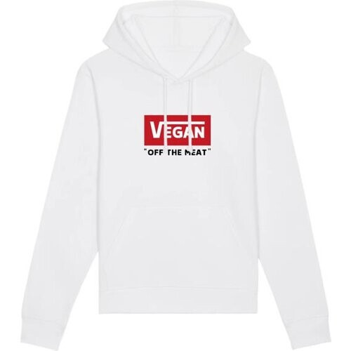 Oat Milk Club dames vegan Hoodie Off The Meat Wit