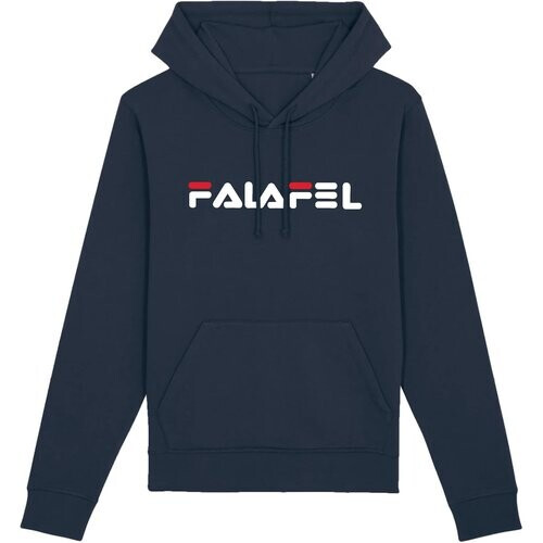 Oat Milk Club mannen vegan Hoodie Falafel Navy