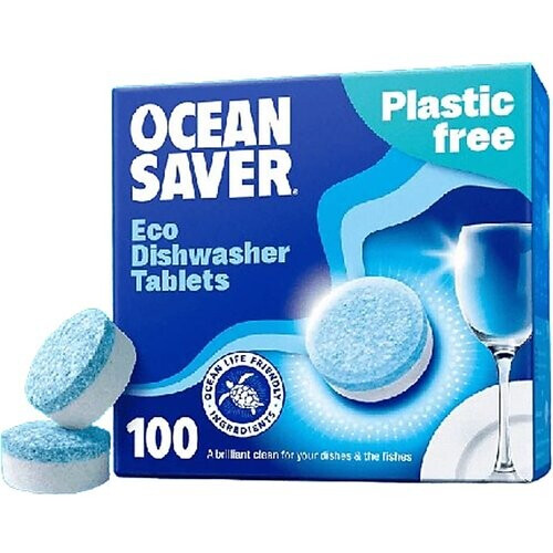 OceanSaver All in One Vaatwastabletten 100 stuks