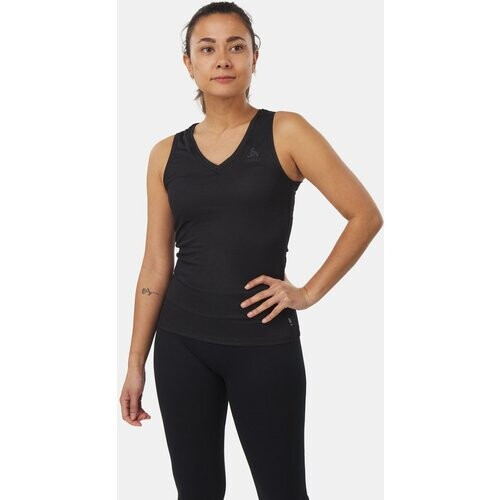 Odlo Active F-Dry Light Eco Singlet Dames Zwart