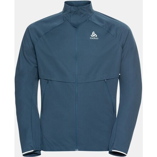 Odlo Jacket Zeroweight Pro Warm Middenblauw