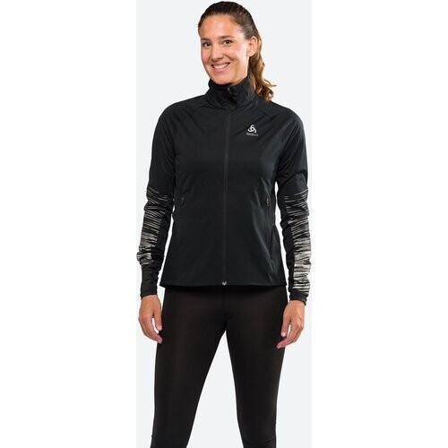 Odlo Zeroweight Pro Warm Reflect Jacket Dames Zwart