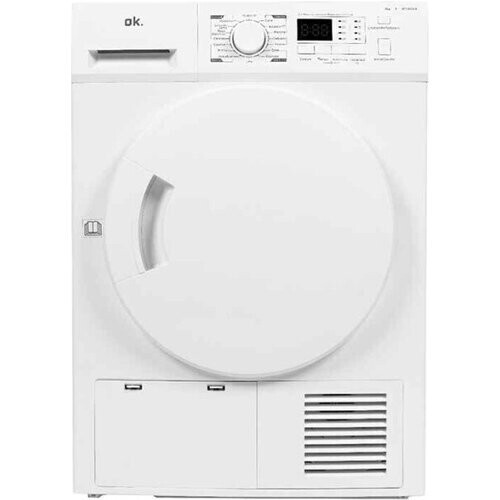 Ok. Otd8226b Condensdroger - Uitgestelde Start Functie - 8kg | Tweedehands (Refurbished)