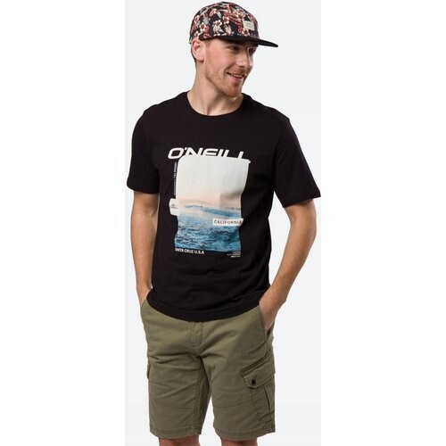 O'Neill Seaway T-Shirt Zwart