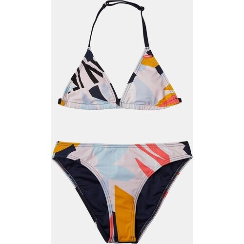O'Neill Venice Beach Party Bikini Paars/Geel