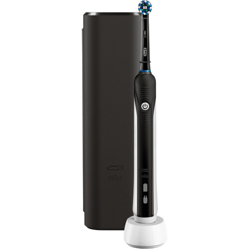 Oral-B Pro 2 2500 - Elektrische tandenborstel - 2 poetsstanden - Zwart