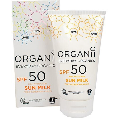 Organii SPF50 Zonnebrandmelk