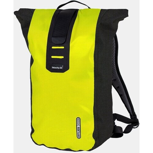 Ortlieb Velocity High Visibility 23L Rugzak Geel/Zwart