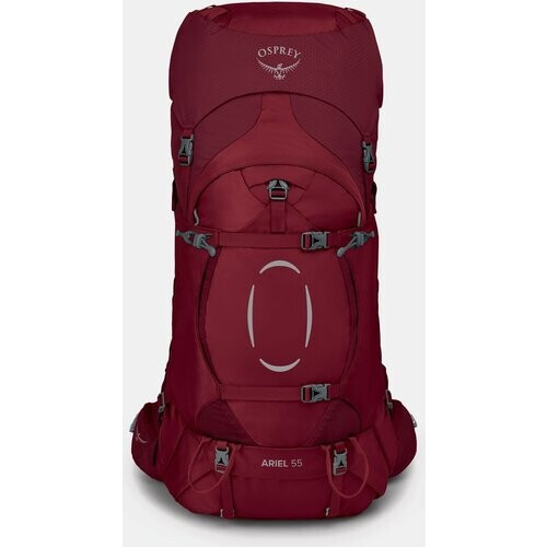 Osprey Ariel 55 Rugzak Dames Donkerrood