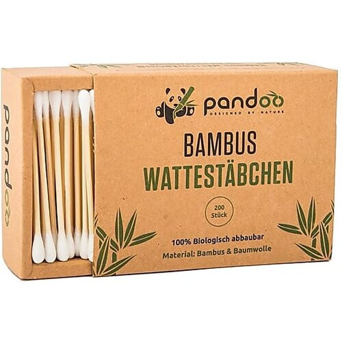 Pandoo Bamboe Wattenstaafjes 200 stuks