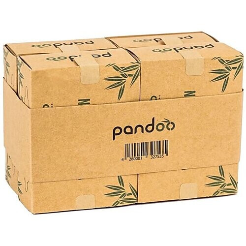 Pandoo Bamboe Wattenstaafjes 4x200 stuks