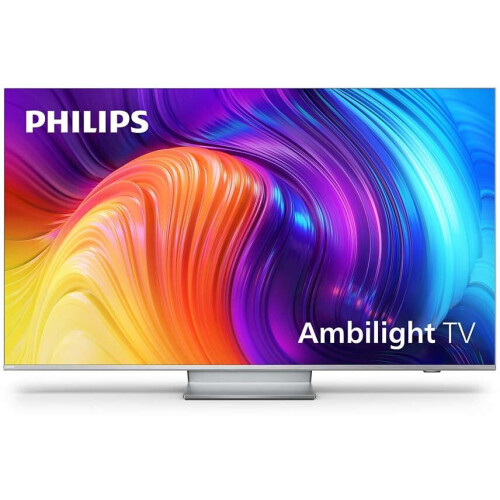 Philips 65PUS8807/12 - 4K LED TV - Ambilight - Zilver