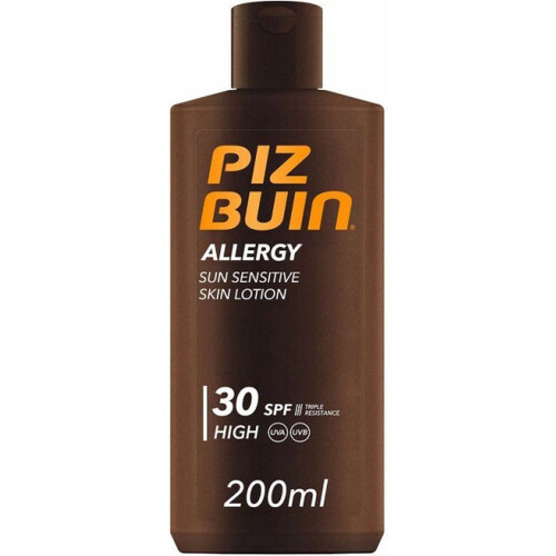 Piz Buin Allergy - Zonnebrandlotion SPF 30 - 200 ml