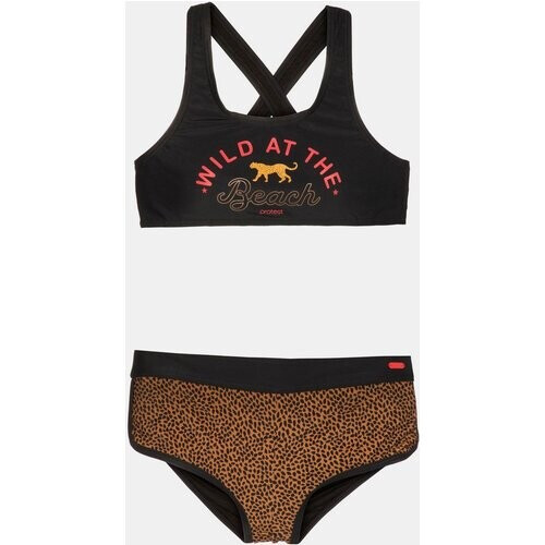 Protest Line Bikini Junior Zwart