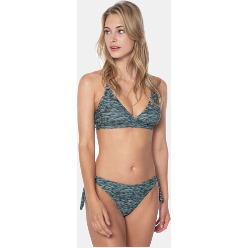 Protest Mixsuperbird Triangle Bikini Top Middengroen/Zwart