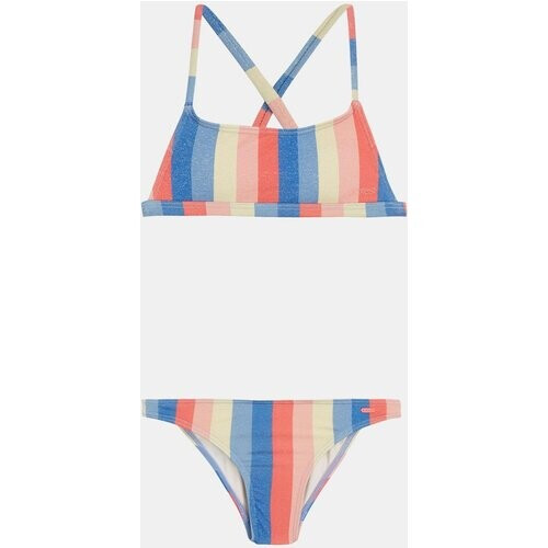 Protest Prtalley Jr Bikini Bikinibroek Blauw/Gestreept