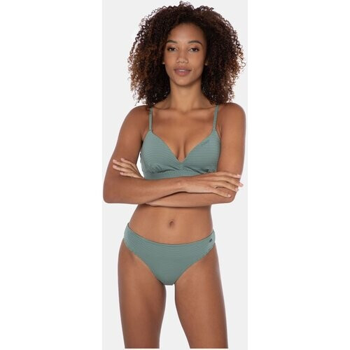 Protest Prtbrita Triangle Bikini C-Cup Middengroen
