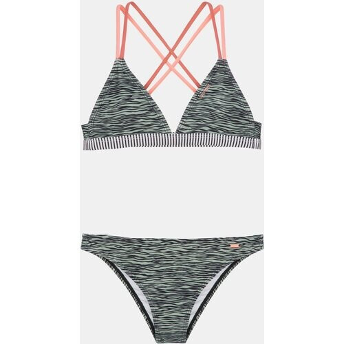 Protest Prteva Jr Triangle Bikini Middengroen/Lichtroze