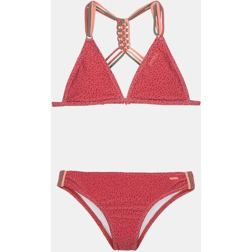 Protest Prtfimke Jr Triangel Bikini Donkerroze