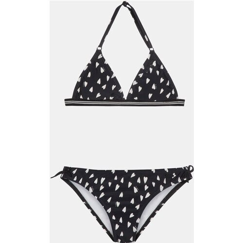 Protest Prtibisa Jr Triangel Bikini Zwart/Wit