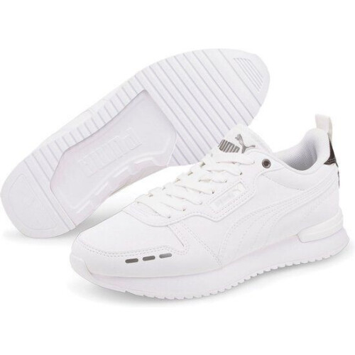 PUMA R78 Metallics - Dames Sneakers - SoftFoam+ inlegzool - Wit