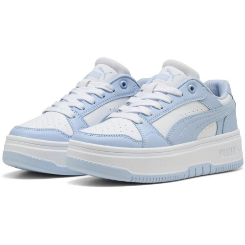 PUMA Rebound Femme Jr - Lage sneakers - SOFTFOAM+ - PUMA White-Haute Tropic