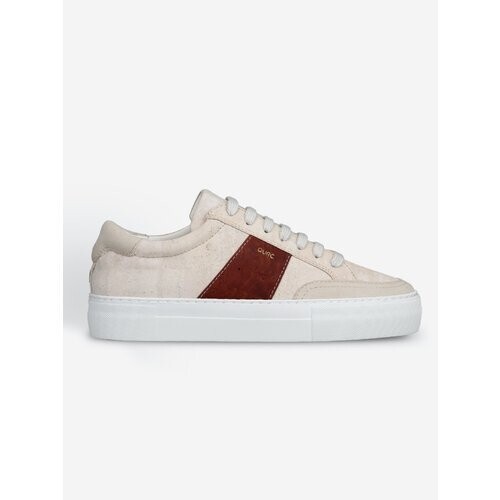 QURC mannen vegan Sneakers Fragment Low Mw Brick