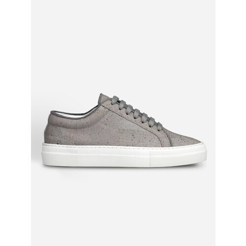 QURC mannen vegan Sneakers Storm Grey Essential