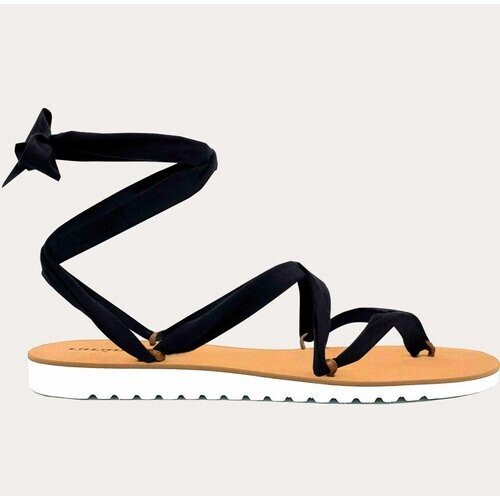 Rarámuri dames vegan Sandalen Chalco Zwart