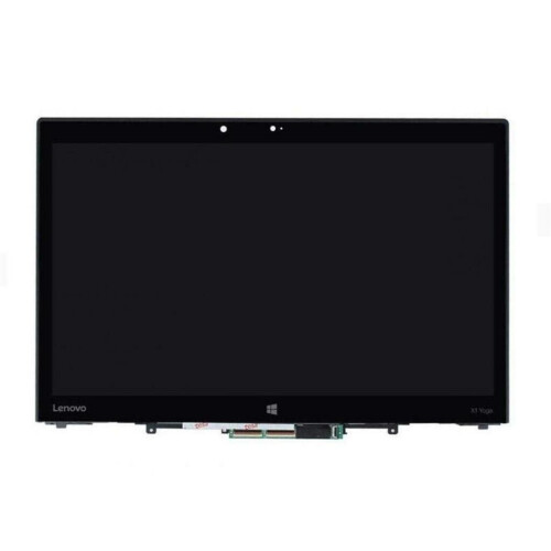 Refurbished 14.0" FHD COMPLETE LCD Digitizer+ Frame Assembly for Lenovo ThinkPad X1 Yoga 3rd 01AY916 SM10K66517"