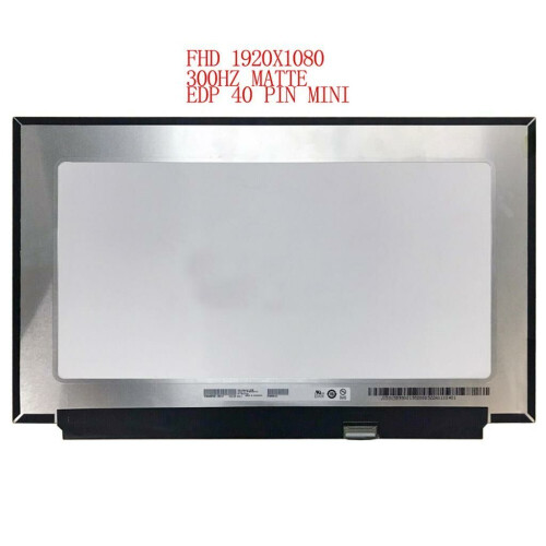 Refurbished 15.6 FHD EDP 40PIN MATTE LED NARROW SCREEN DISPLAY 300HZ NO BRACKETS