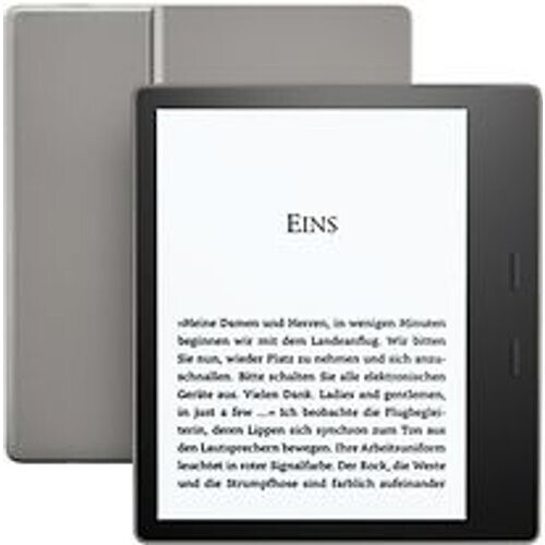 Refurbished Amazon Kindle Oasis 2 7 8GB [Wi-Fi, model 2017] zwart