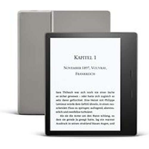 Refurbished Amazon Kindle Oasis 3 7 8GB [Wi-Fi, model 2019] grijs